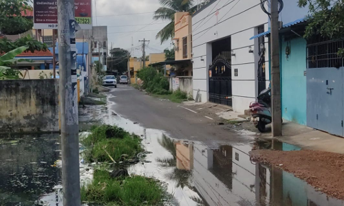 கழிவுநீர் கால்வாய் வேண்டும்