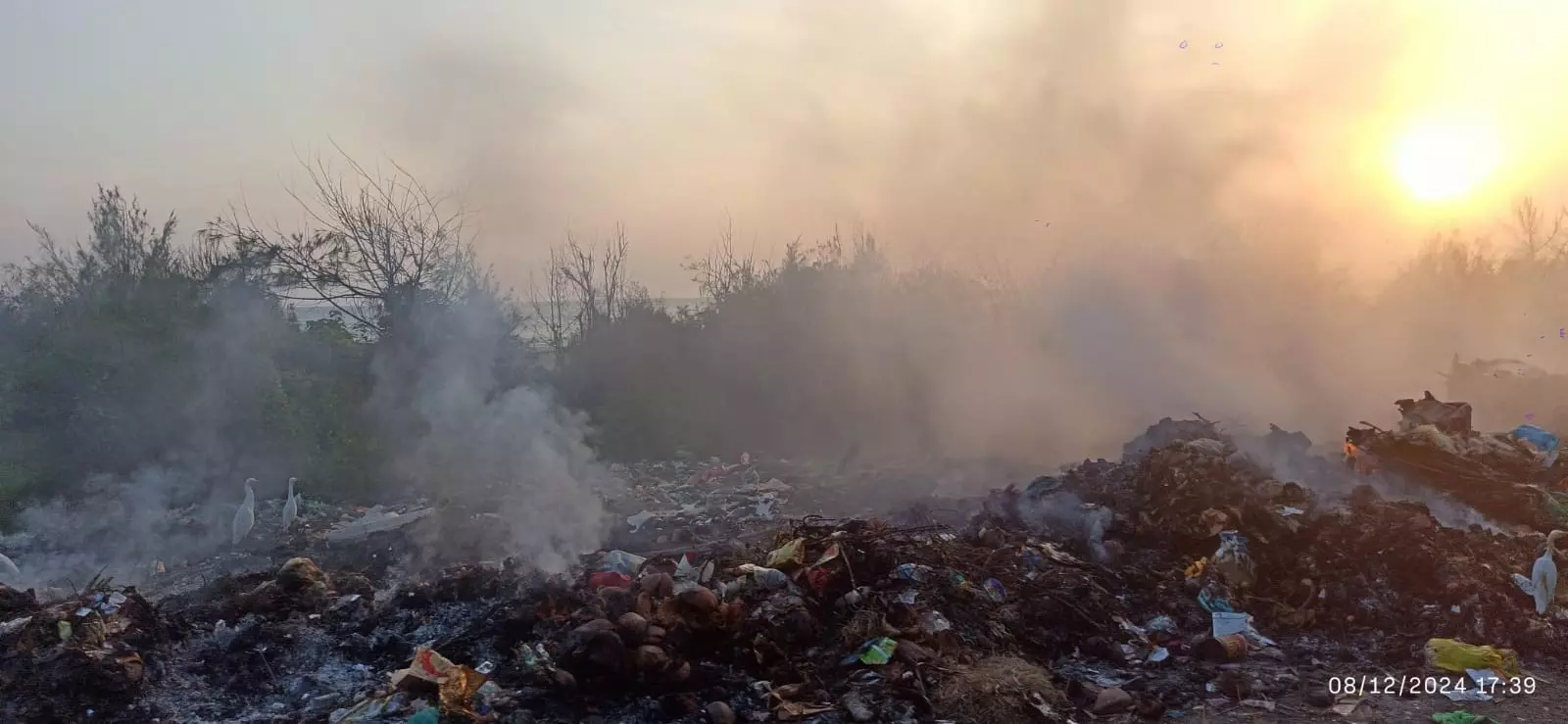 சுகாதார சீர்கேடு