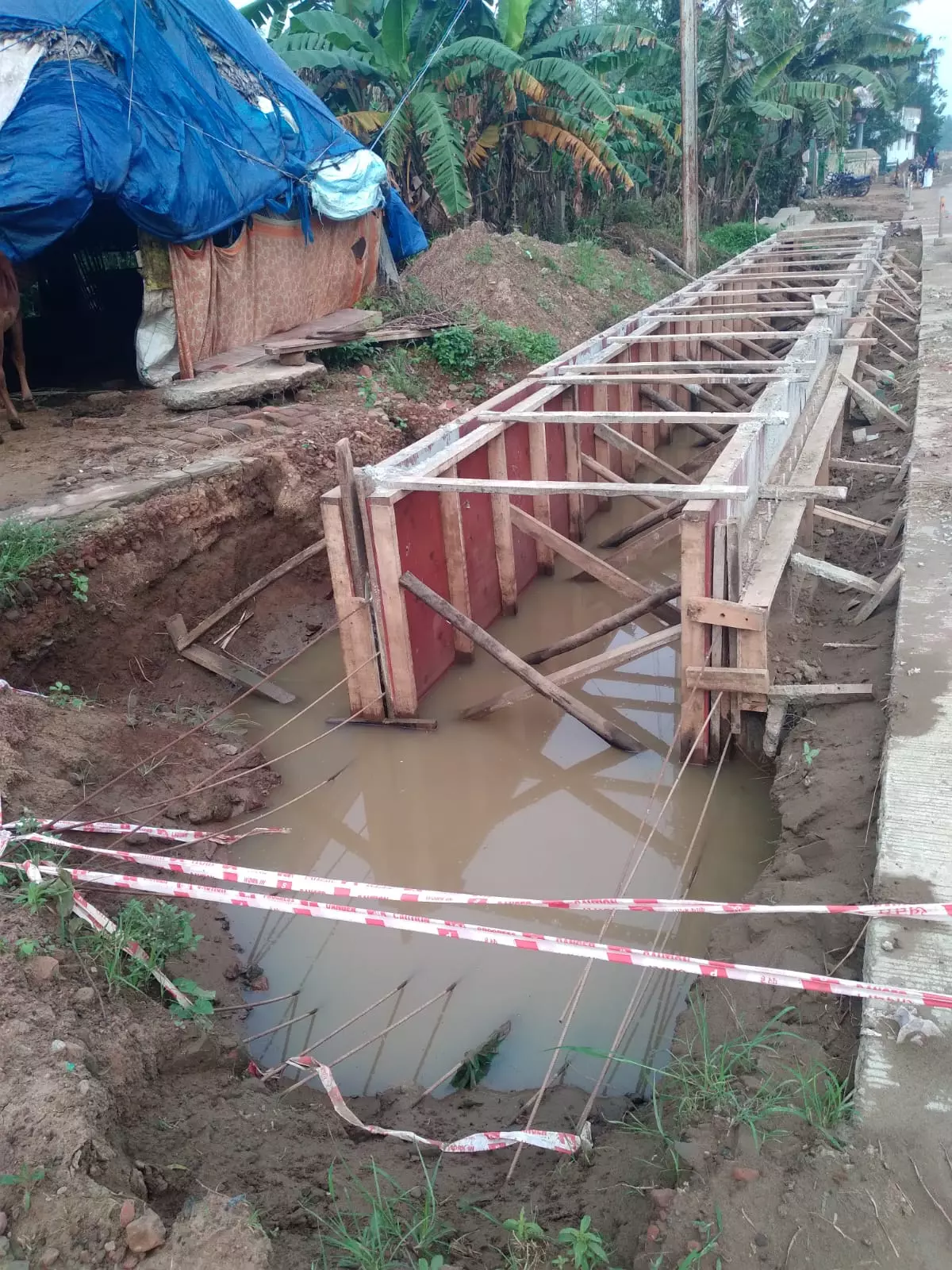 வடிகால் பணிகள் விரைந்து முடிக்கப்படுமா?