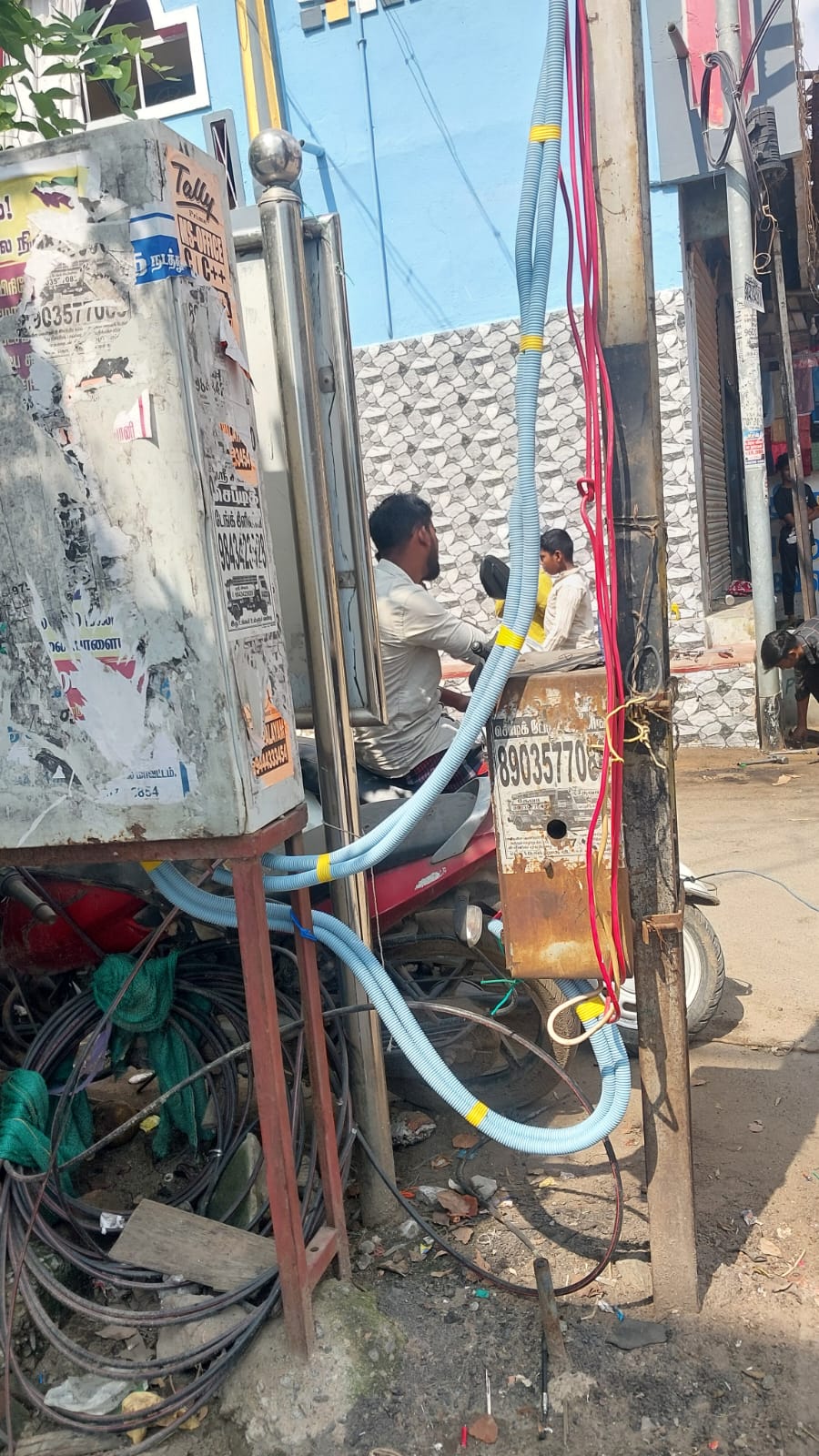 புகாருக்கு உடனடி தீர்வு புகாருக்கு உடனடி தீர்வு