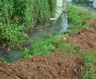 தேங்கி நிற்கும் கழிவுநீர்