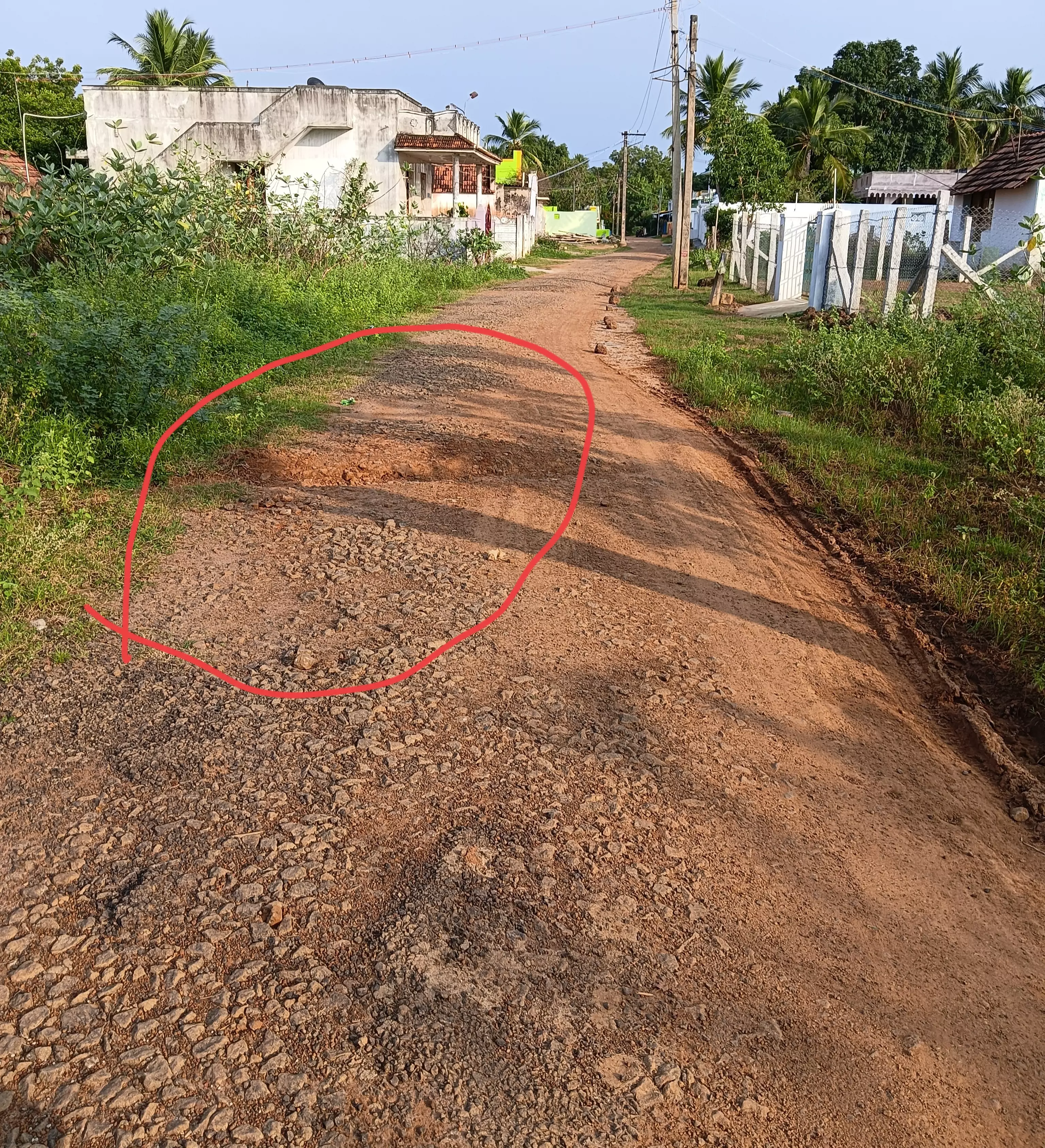 சாலை வசதி வேண்டும்