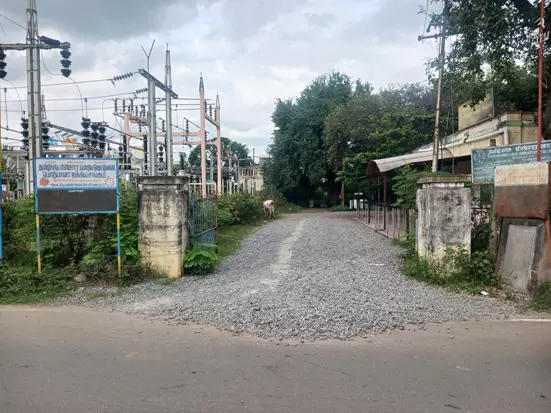 கிடப்பில் போடப்பட்ட சாலை பணி