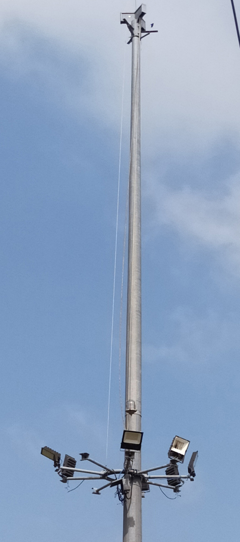 உயர் கோபுர மின் விளக்கை சரி செய்வார்களா?