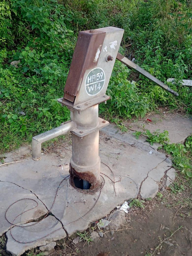 அடிபம்பு பழுது