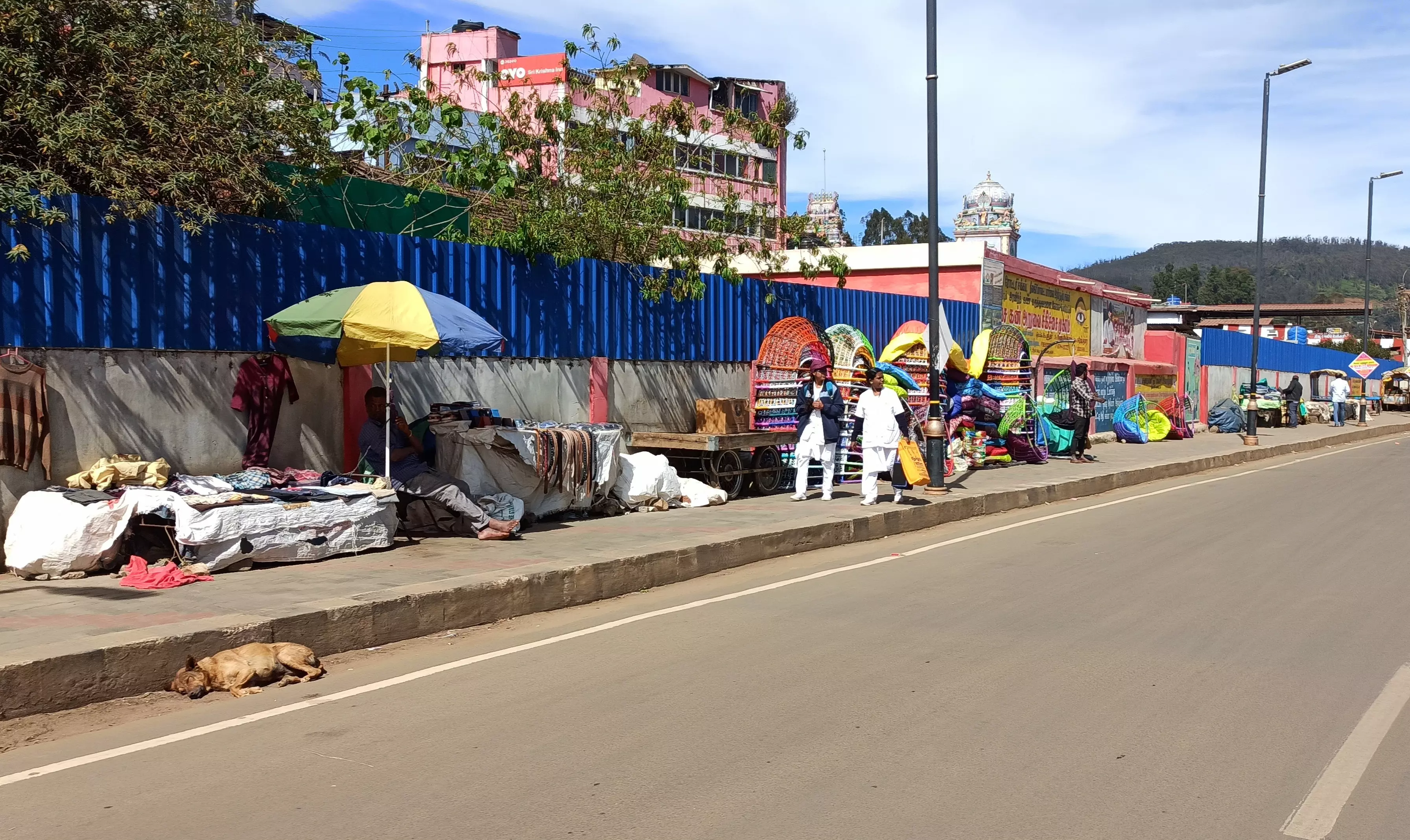 நடைபாதை ஆக்கிரமிப்பு நடைபாதை ஆக்கிரமிப்பு