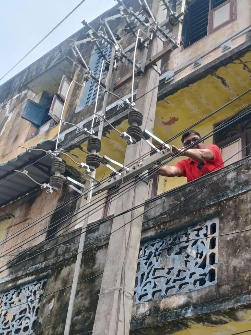 ஆபத்தான மின்மாற்றி ஆபத்தான மின்மாற்றி