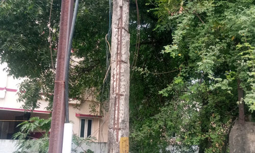 புதிய மின்கம்பம் வேண்டும் புதிய மின்கம்பம் வேண்டும்