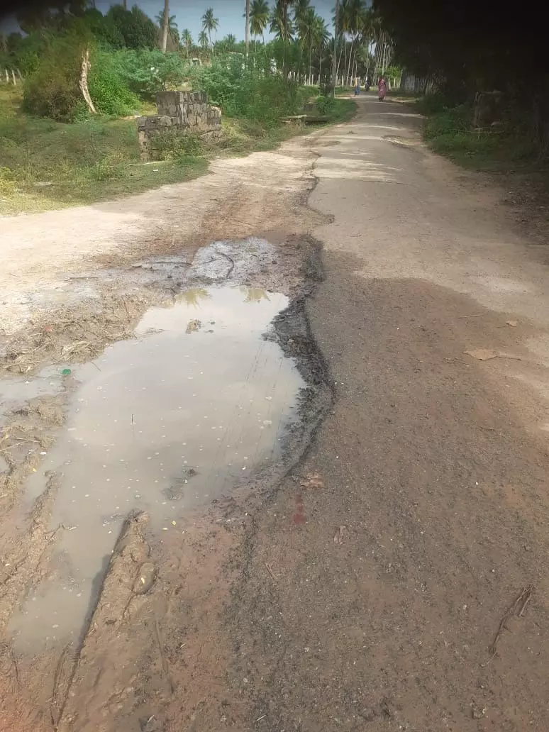 வீணாகும் குடிநீர்