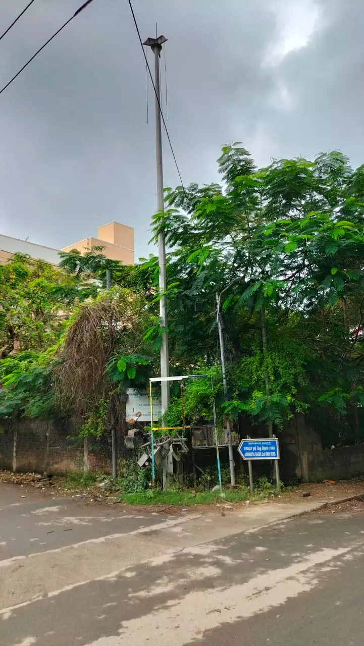 எரியாத தெருவிளக்கு எரியாத தெருவிளக்கு