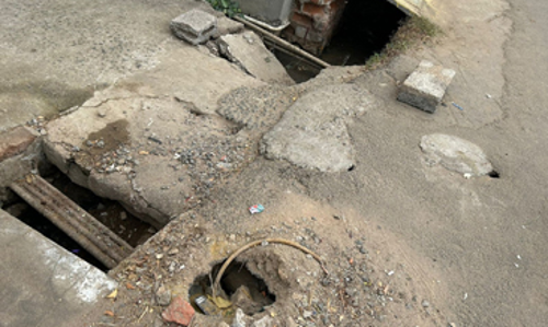 பாலம் சீரமைக்கப்படுமா? பாலம் சீரமைக்கப்படுமா?