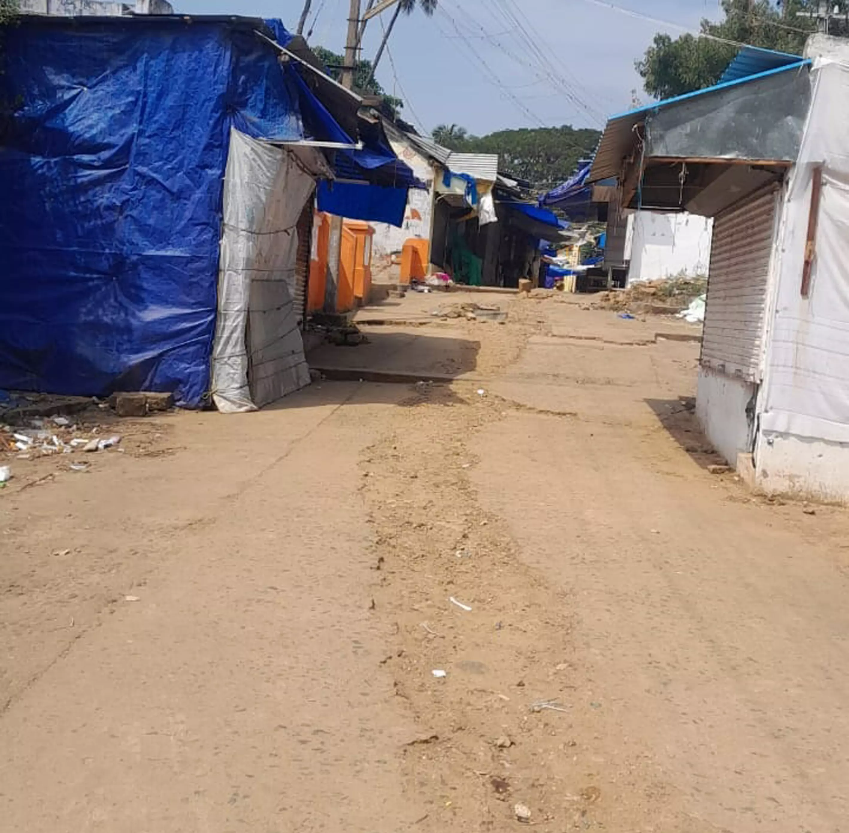 சேதமடைந்த சாலை சீரமைக்கப்படுமா?