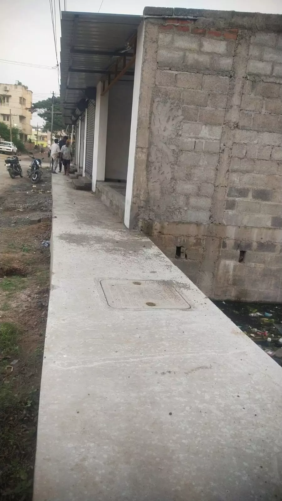 மழைநீர் வடிகால்வாய் ஆக்கிரமிப்பு