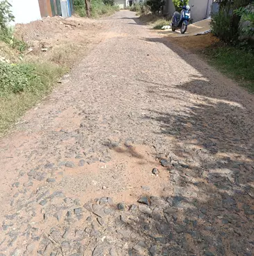 மோசமான சாலை மோசமான சாலை