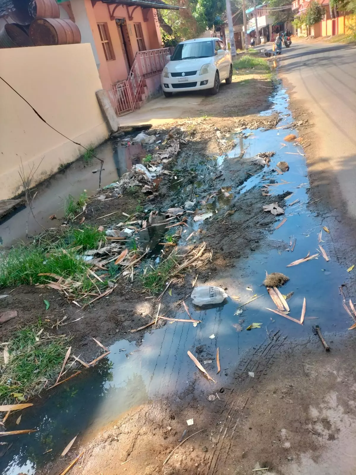 சுகாதார சீர்கேடு சுகாதார சீர்கேடு