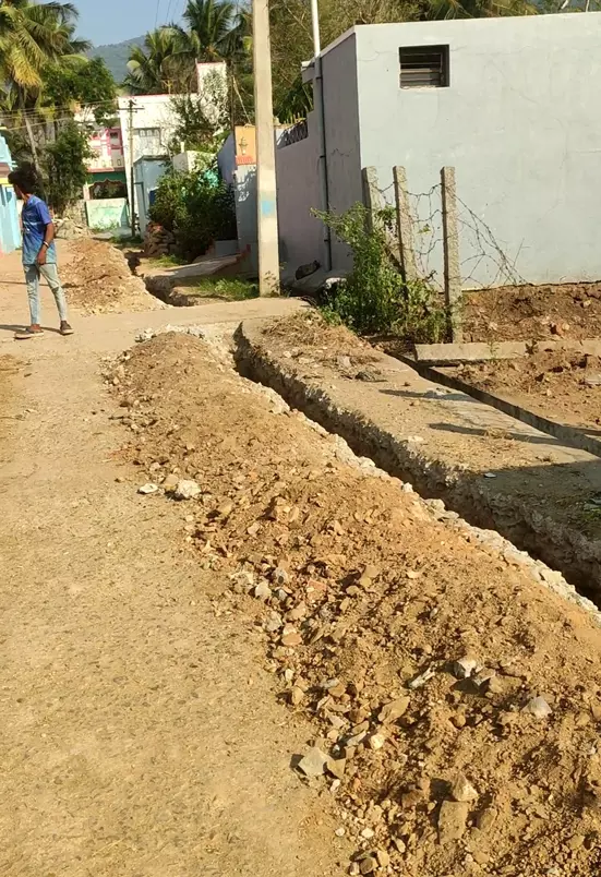 குடிநீர் குழாய் அமைக்கப்படுமா? குடிநீர் குழாய் அமைக்கப்படுமா?