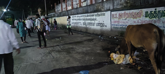 கழிவுநீரால் துர்நாற்றம்