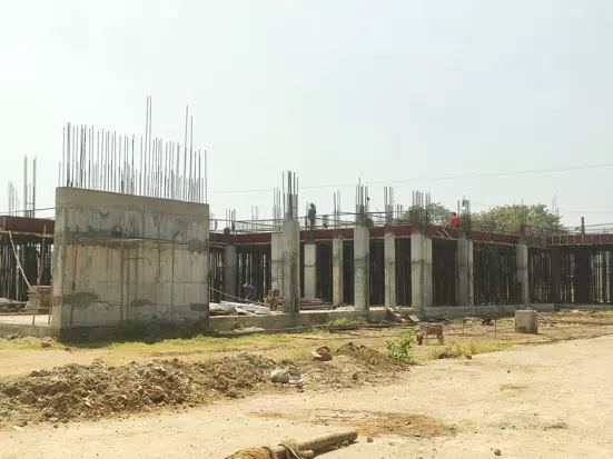 ஆமை வேகத்தில் நடக்கும் ரெயில் நிலைய பணிகள் ஆமை வேகத்தில் நடக்கும் ரெயில் நிலைய பணிகள்