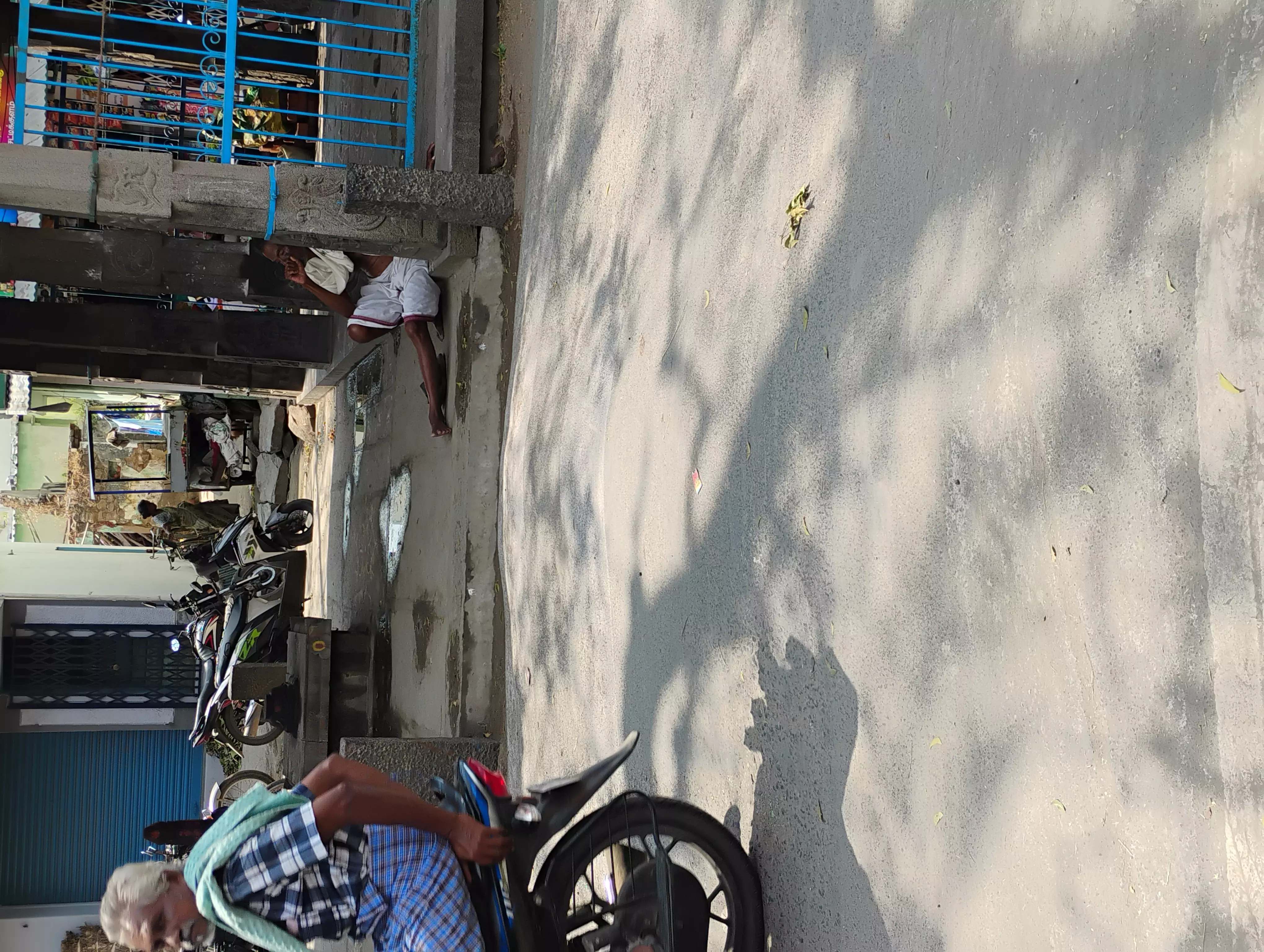 வர்ணம் பூசப்படாத வேகத்தடை