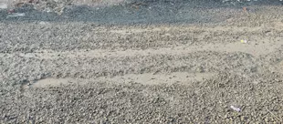 மோசமான சாலை மோசமான சாலை