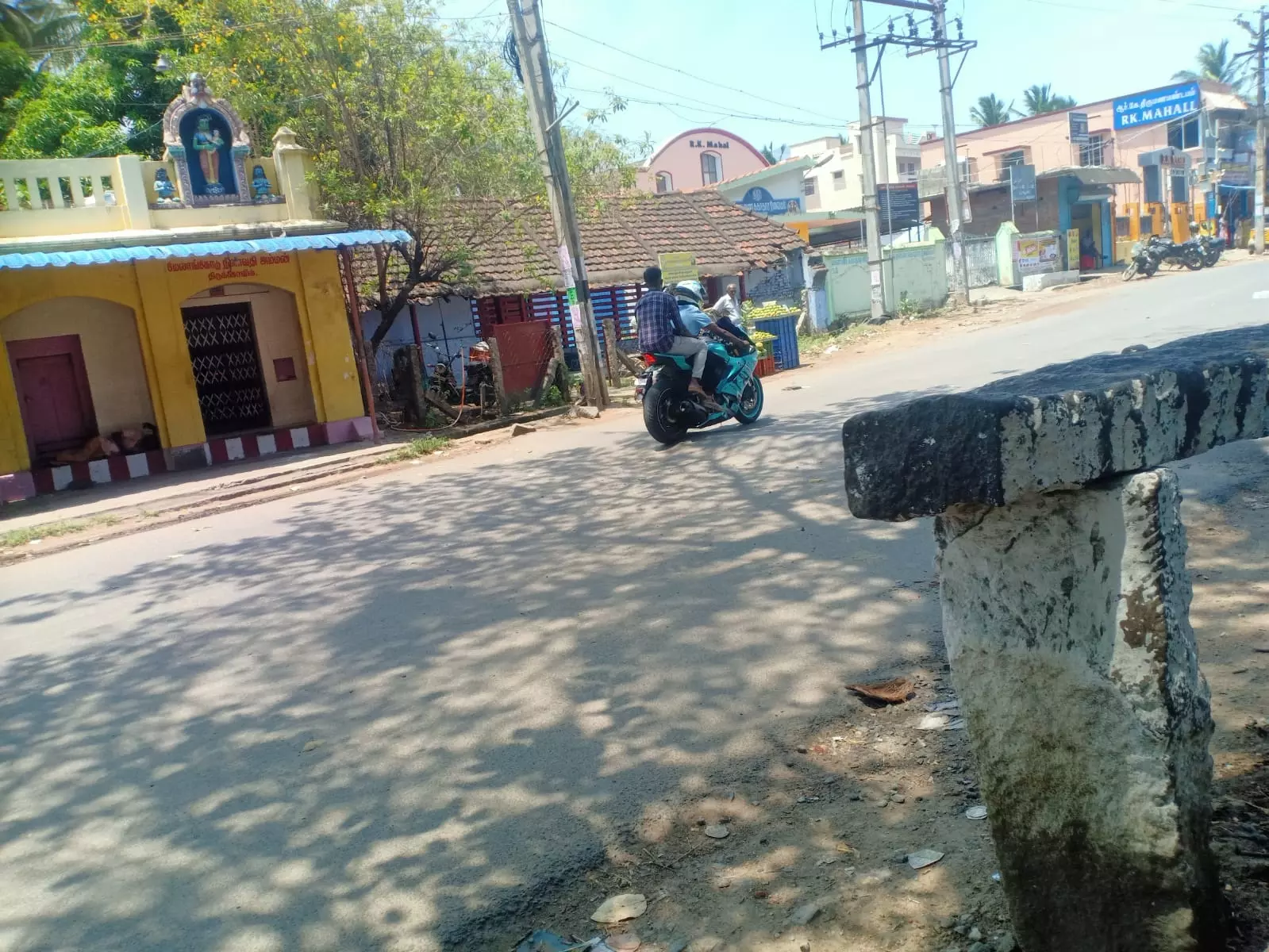 விபத்து அபாயம்