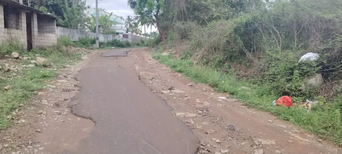 சாலையை சீரமைக்க வேண்டும்