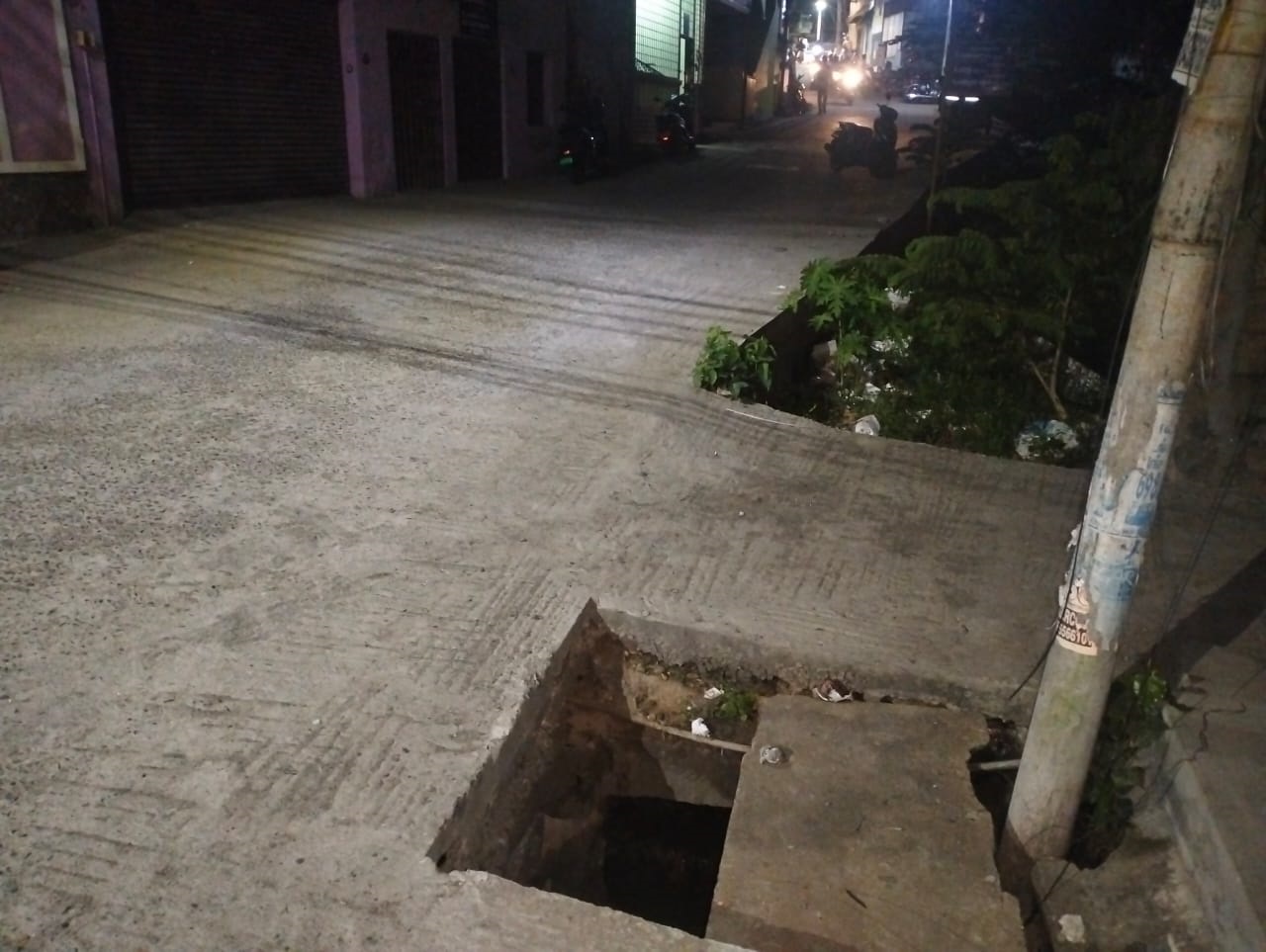 சிலாப் அமைக்கப்படுமா?