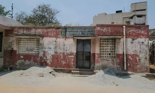 புதிய அங்கன்வாடி மையம் கட்ட வேண்டும்