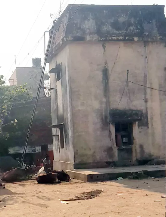 பயன்பாட்டில் இல்லாத நீர்த்தேக்க தொட்டி