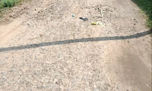 கரடு முரடான சாலை
