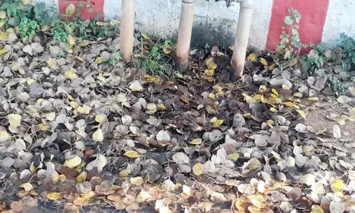 வீணாகும் குடிநீர்