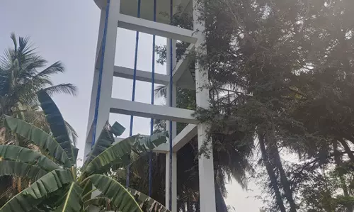 பயன்பாட்டுக்கு வராத குடிநீர் தொட்டி
