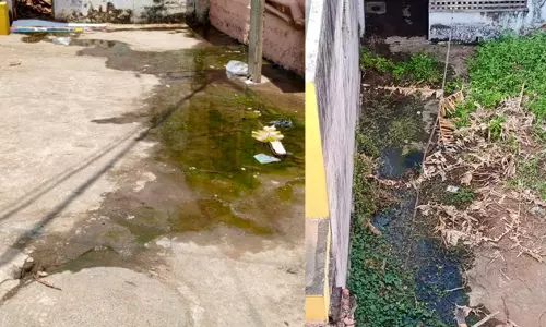 வீடுகளில் புகும் கழிவுநீர்