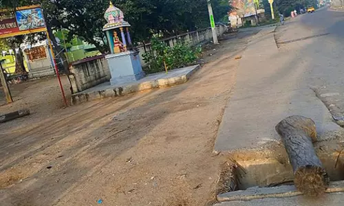 கால்வாய்க்கு மூடி போடுவார்களா? கால்வாய்க்கு மூடி போடுவார்களா?