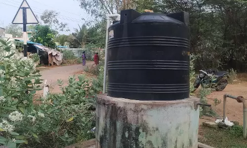 பயனற்ற நீர்த்தேக்க தொட்டி
