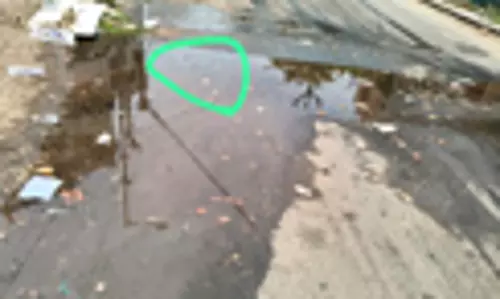 வீணாகும் குடிநீர்