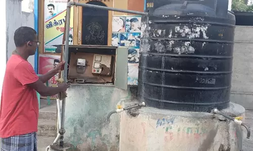ஆழ்துளை கிணறு, மின்சாரப்பெட்டி பழுது