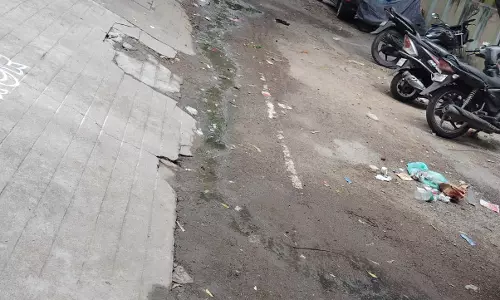 கழிவுநீர் கால்வாய் சரி செய்யப்படுமா?