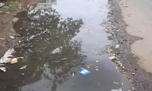 வீணாகும் குடிநீர்