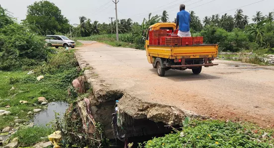 புதிய பாலம் கட்டப்படுமா? புதிய பாலம் கட்டப்படுமா?