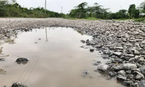 தார் சாலை அமைக்க வேண்டும் தார் சாலை அமைக்க வேண்டும்