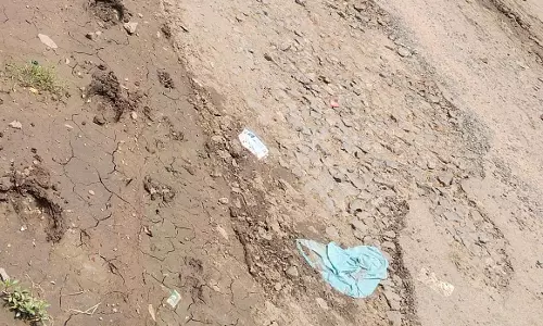 சாலை சீரமைக்கப்படுமா?