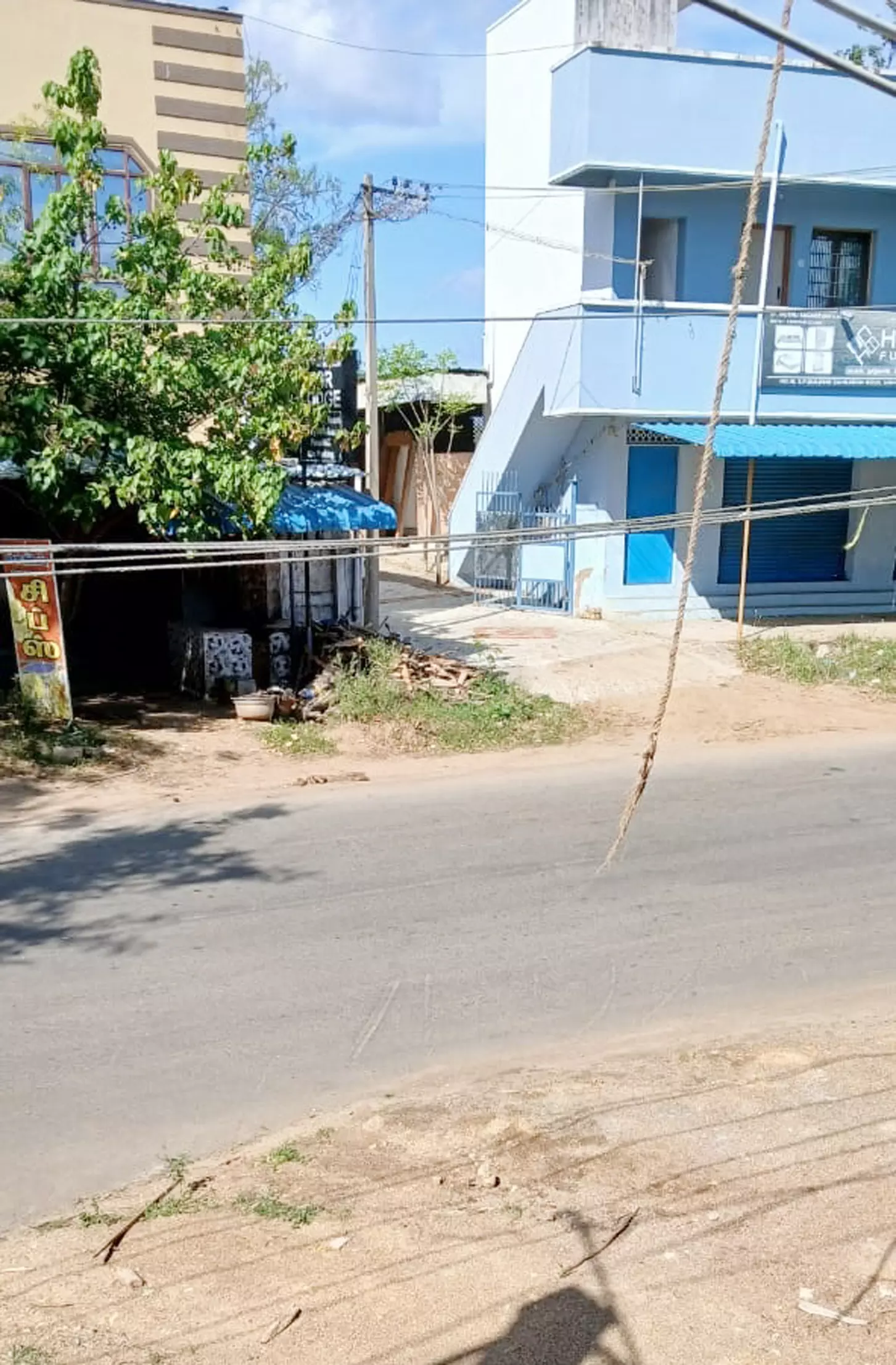 மின்விபத்து அபாயம்