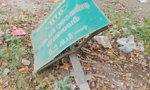 பயனற்ற வழிகாட்டி பலகை