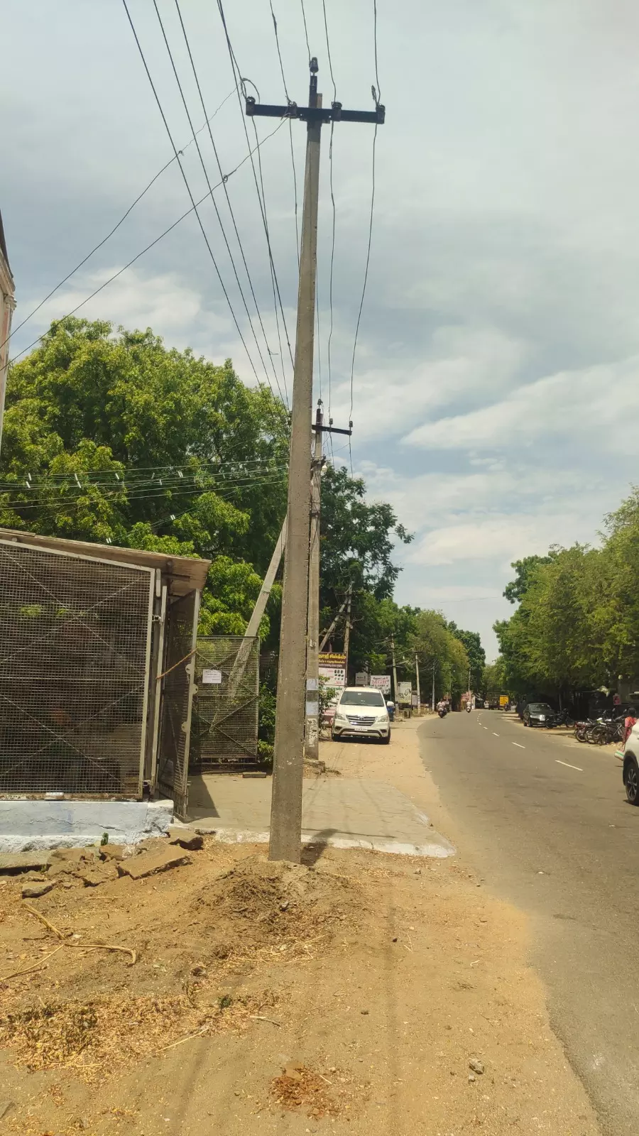 தினத்தந்தி புகார் பெட்டிக்கு நன்றி தினத்தந்தி புகார் பெட்டிக்கு நன்றி