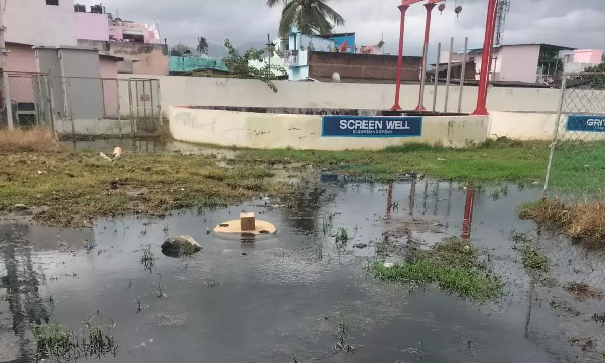 வீணாகும் குடிநீர