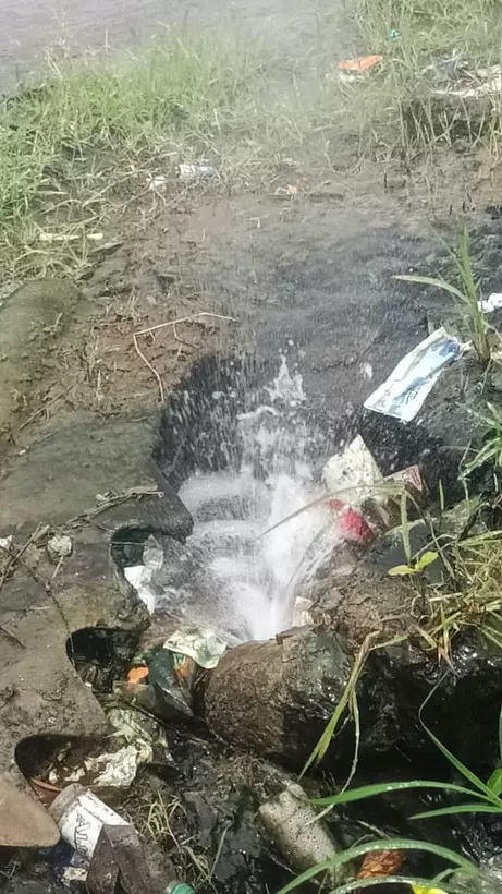 வீணாகும் குடிநீ்ர்