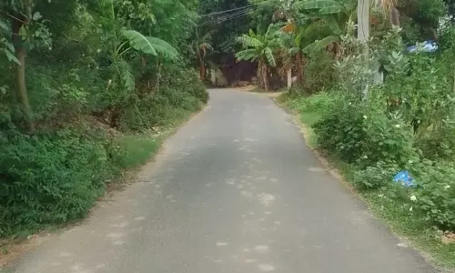 குறுகலான சாலை குறுகலான சாலை