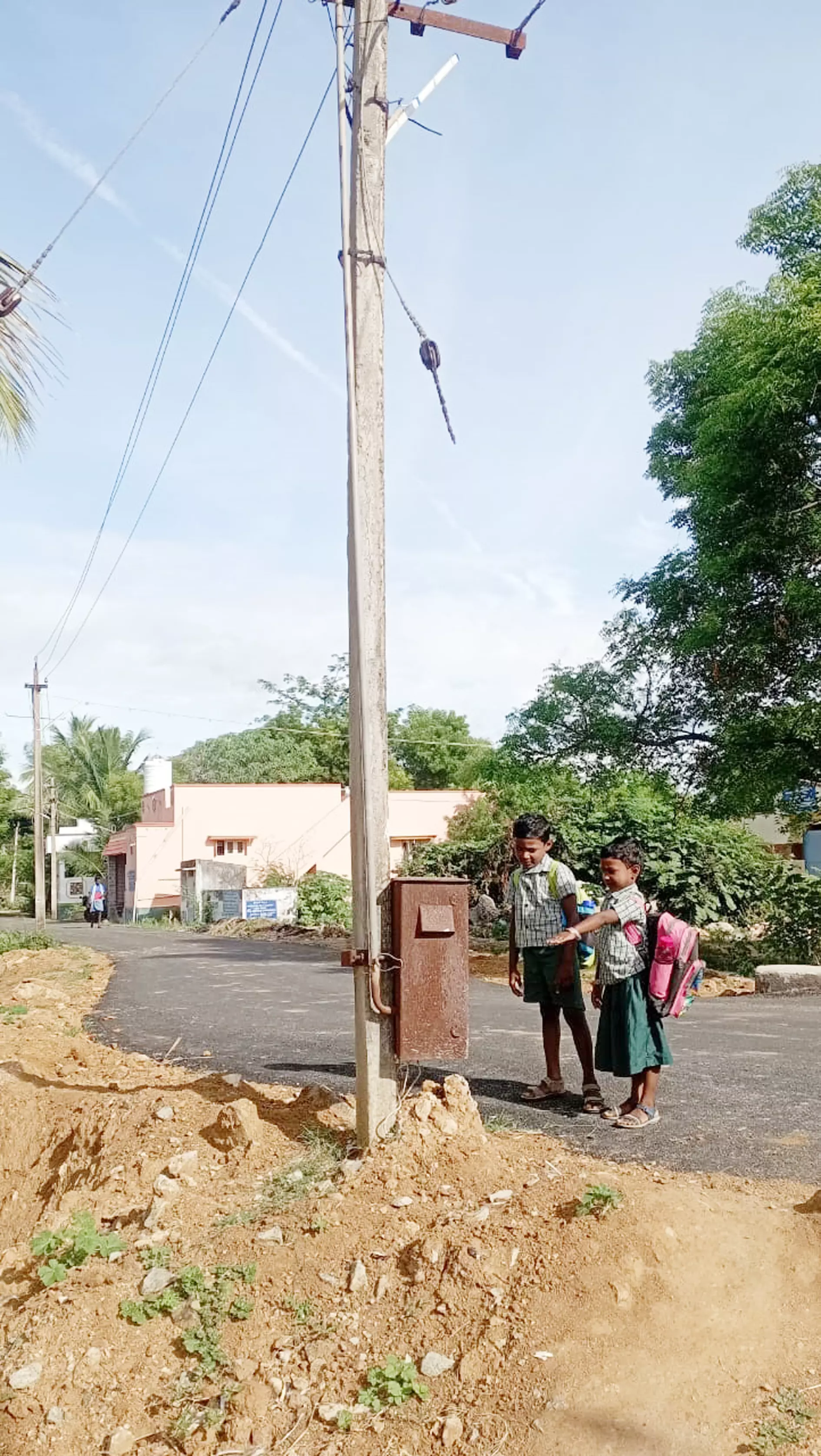 மின்விபத்து அபாயம்