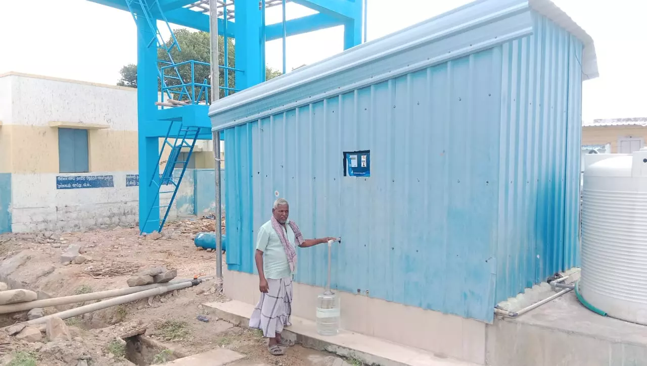 தினத்தந்தி புகார் பெட்டிக்கு நன்றி